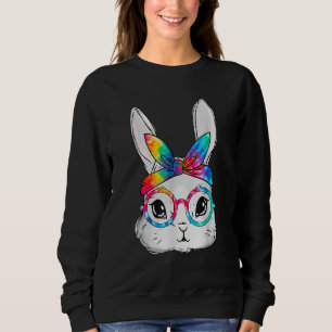 Bunny Ansikte Sunglasses Tie Dye Glass Headband Ea T Shirt
