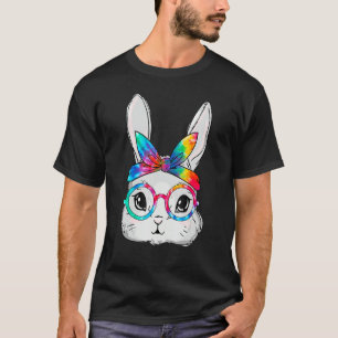 Bunny Ansikte Sunglasses Tie Dye Glass Headband Ea T Shirt