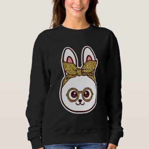 Bunny Ansikte Sunglasses Tie Dye Glass Headband Ea T Shirt