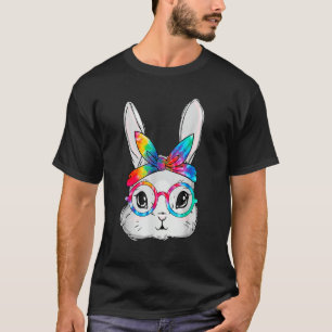 Bunny Ansikte Sunglasses Tie Dye Glass Headband Ea T Shirt