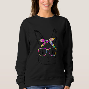 Bunny Ansikte Sunglasses Tie Dye Glass Headband Ea T Shirt