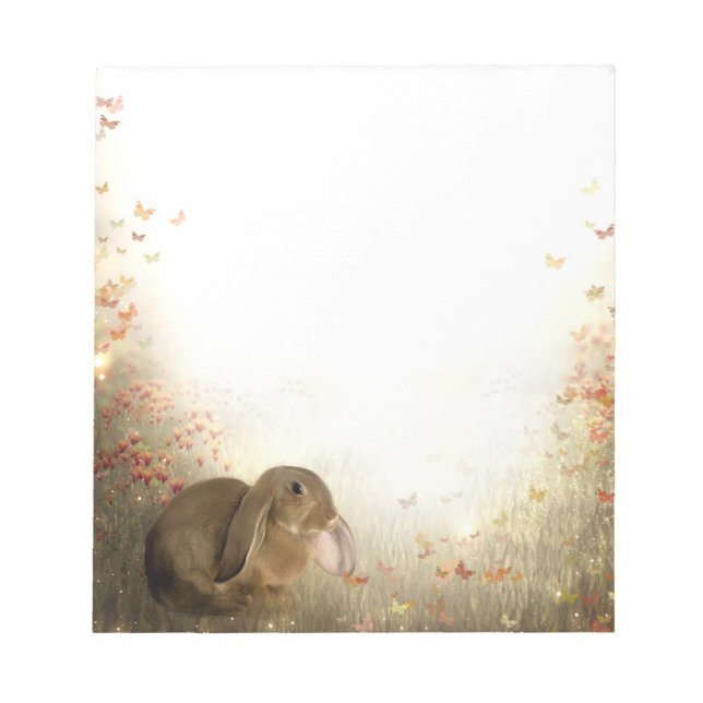 Bunny Anteckningsblock (Framsida)