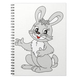 Bunny Anteckningsbok