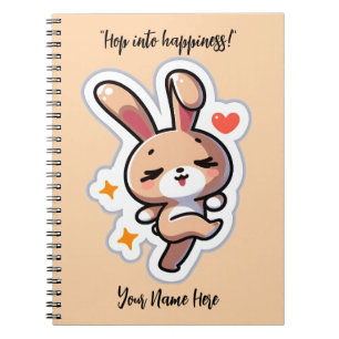 Bunny Anteckningsbok
