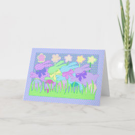 Bunny-apparatkort II Helgkort