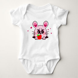 Bunny & Apple: Ett sött par piskade Delight T Shirt