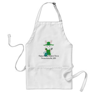 Bunny Apron Förkläde