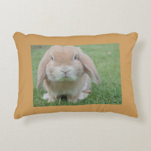 Bunny Art Office Home Desk Destiny's Destiny Prydnadskudde