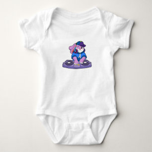 Bunny as Musician med Mixer T Shirt