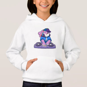 Bunny as Musician med Mixer T Shirt