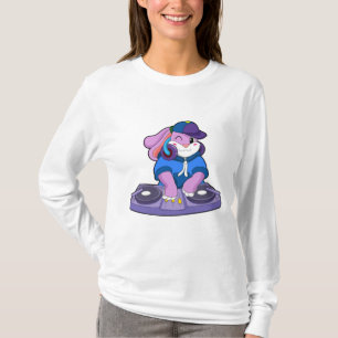 Bunny as Musician med Mixer T Shirt