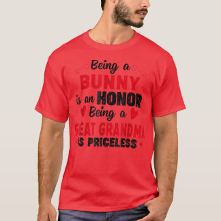 Bunny Att vara mormor är inte en Coola som är en a T Shirt