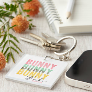 Bunny Babe Cute Modern Girly Påsk Personlig