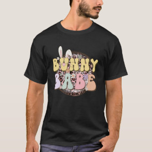 Bunny Babe Rabbit Ear Buffalo Play Retro Groovy E T Shirt