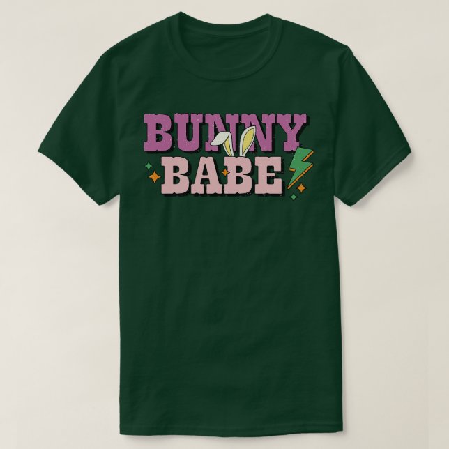 Bunny Babe T Shirt (Design framsida)