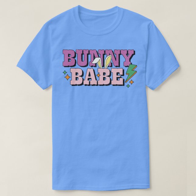 Bunny Babe T Shirt (Design framsida)