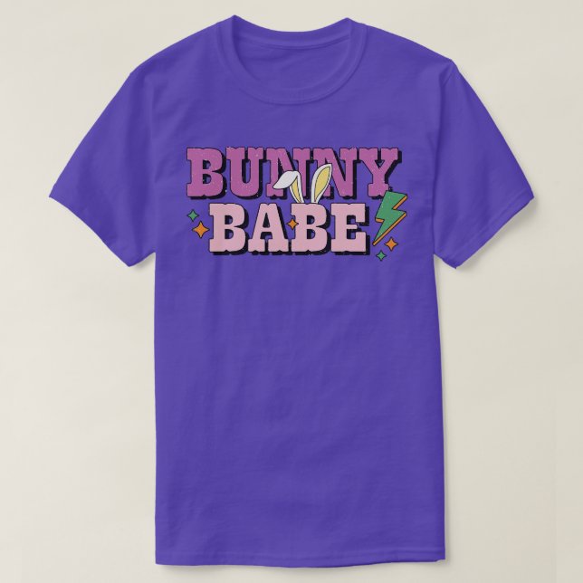 Bunny Babe T Shirt (Design framsida)