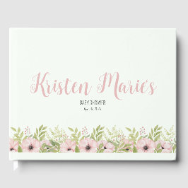 Bunny Baby Shower Gästböcker