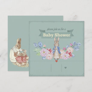 Bunny Baby Shower-inbjudan Inbjudningar