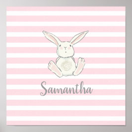 Bunny baby väggdekan poster