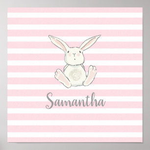 Bunny baby väggdekan poster