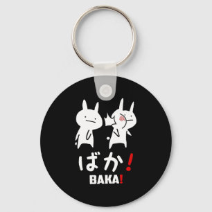 Bunny Baka Rabbit Slap Gift Verkligen Cute Bunny Nyckelring