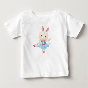 Bunny Ballerina T Shirt