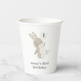 Bunny Balloon 1:a födelsedag