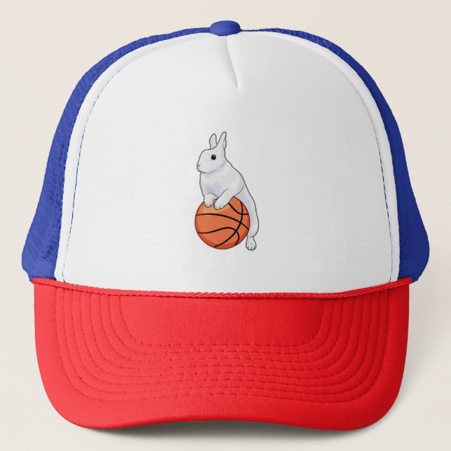 Bunny Basketball-spelare Keps (Framsida)