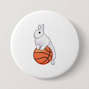Bunny Basketball-spelare Knapp