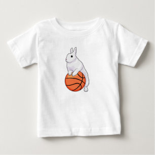 Bunny Basketball-spelare T Shirt