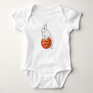 Bunny Basketball-spelare T Shirt