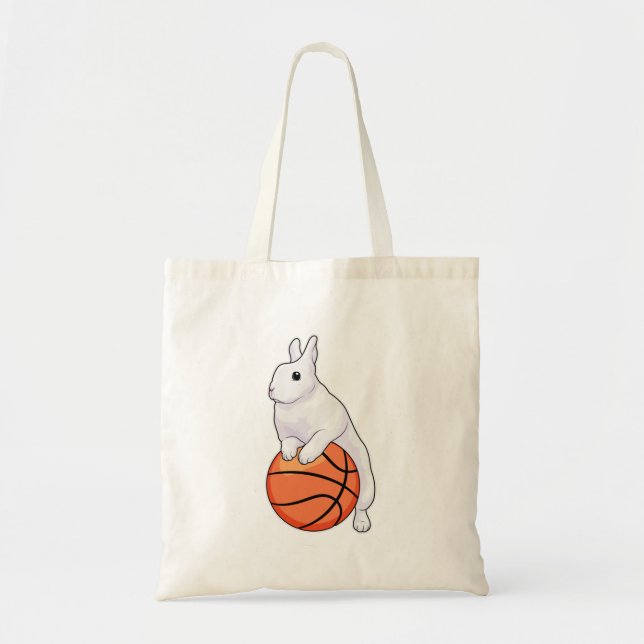 Bunny Basketball-spelare Tygkasse (Framsidan)
