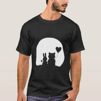 Bunny Bear Love 'S Day Kanin T Shirt