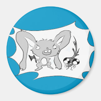 Bunny behöver äta magnet