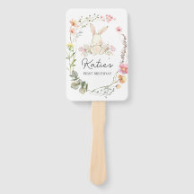 Bunny Birthday-inbjudan... En bunny är en Invit