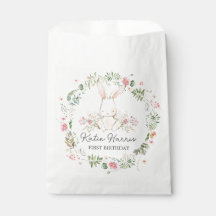 Bunny Birthday-inbjudan... En bunny är en Invit