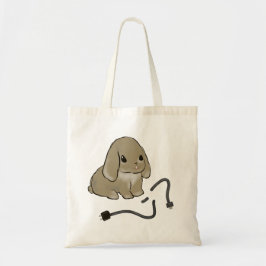 Bunny bites phone cable  tygkasse