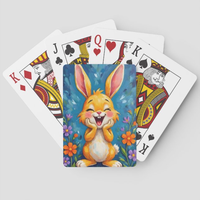 Bunny Bliss Casinokort (Baksidan)