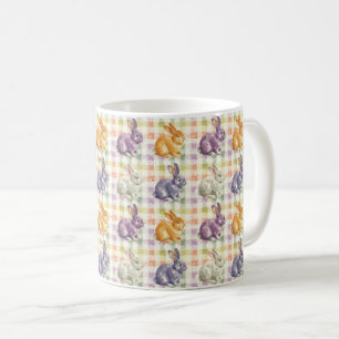 Bunny Bliss Delight: Pastel Dreams Kaffemugg