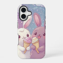 Bunny Bliss - Kawaii Anime Phone Case