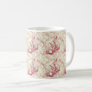 Bunny Bliss Mugg: Påsk Serenity Kaffemugg