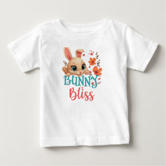 Bunny Bliss: Soft and Sweet T Shirt