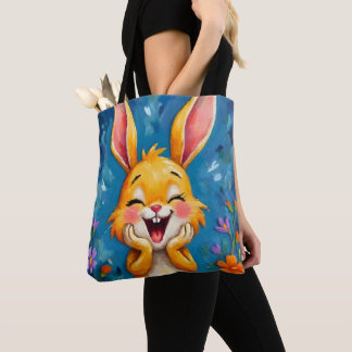 Bunny Bliss Tygkasse