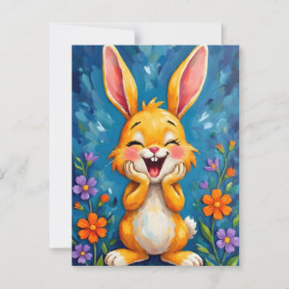 Bunny Bliss Vykort