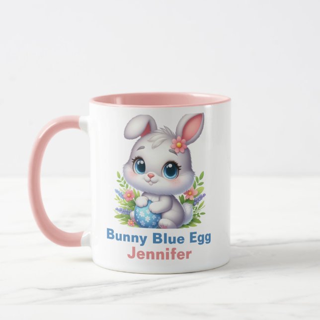 Bunny Blue Egg Mugg (Vänster)