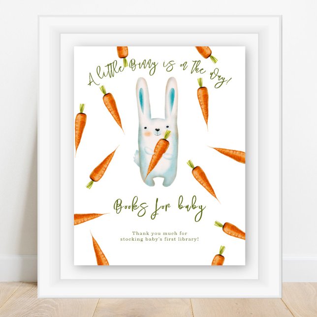 Bunny - Böcker för bebis Poster (Skapare uppladdad)