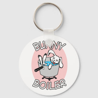 Bunny Boiler Keychain Nyckelring