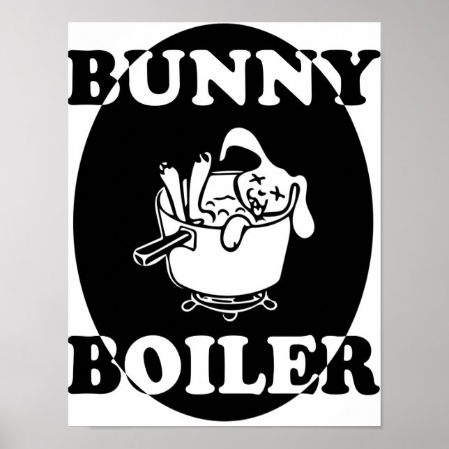 Bunny Boiler Poster (Framsidan)