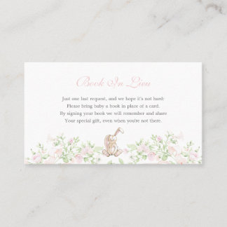 Bunny Book In Lieu, game Visitkort
